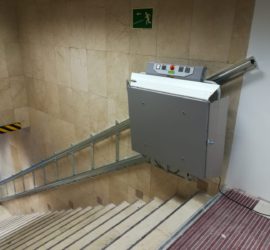 Plataformas Salvaescaleras | BCC Elevapractic